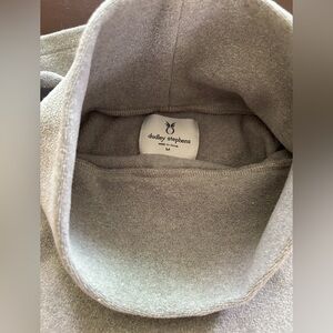 Dudley Stephens Soft Gray Fleece Pullover